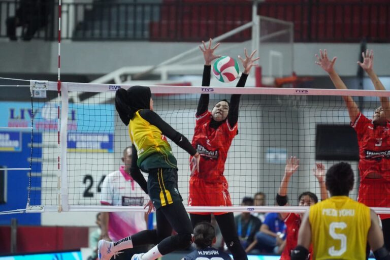 Livoli Divisi Utama 2025, Petrokimia Pastikan Satu Tempat di Final Four