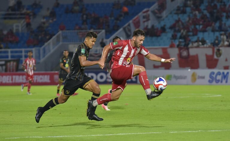 Liga 2 Championship : Diwarnai 2 Kartu Merah, Deltras Kalah atas Barito Putra