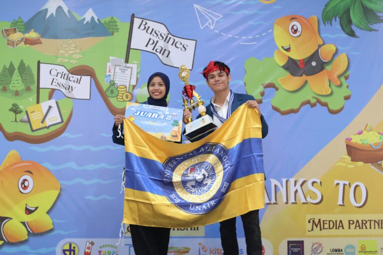 Gagas Ide Produk Hijau, Tim Mahasiswa UNAIR Sabet Juara Dua Ajang Business Plan