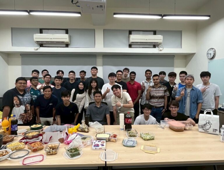 Mahasiswa FTMM UNAIR Asah Keilmuan melalui Magang di Hucenrotia Lab NYCU Taiwan