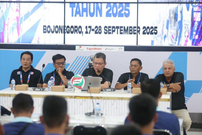 Livoli Divisi Utama 2025, Pasundan dan TNI AU Electric Awali Putaran Reguler Kedua Putra