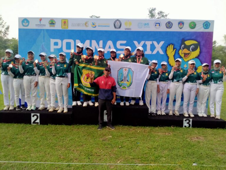 Rebut 3 Emas, Woodball Jatim Berpeluang Tambah Medali Pomnas Jateng