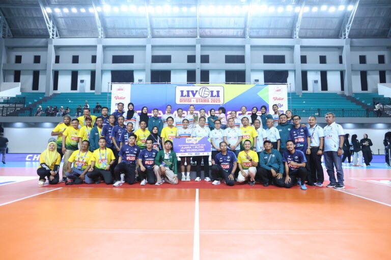 Livoli Divisi Utama 2025, Petrokimia Juara Pul DD tak Terkalahkan