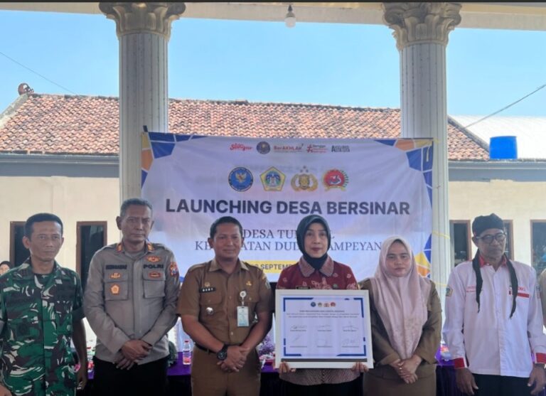 Desa Tumapel Gresik, Desa Bersih Narkoba’ (Bersinar) Mandiri