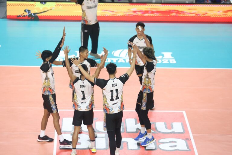 Proliga 2026: Kejutan, Samator Ungguli Medan Falcons Tirta Bhagasasi