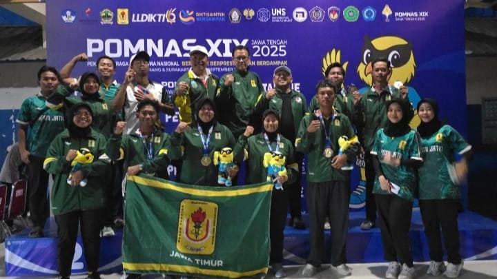 Jawa Timur Raih Gelar Juara Umum Petanque di POMNAS XIX Jawa Tengah 2025