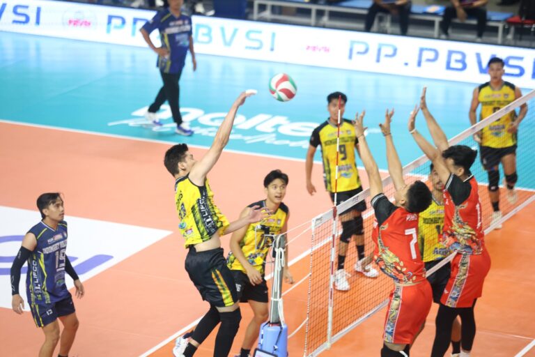 Livoli Divisi Utama 2025, Indomaret Buka Peluang ke Final Four Usai Unggul atas Samator