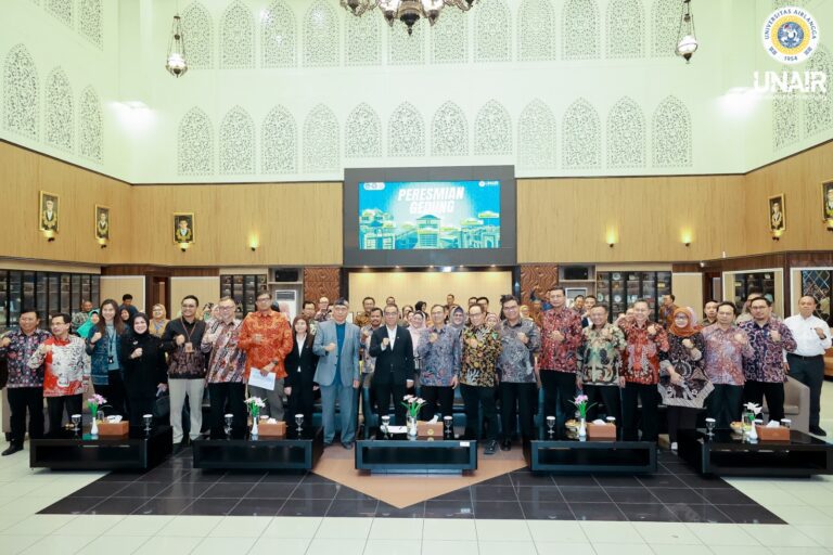 UNAIR Kukuhkan Komitmen Kelas Dunia dengan Peresmian Tujuh Gedung Baru