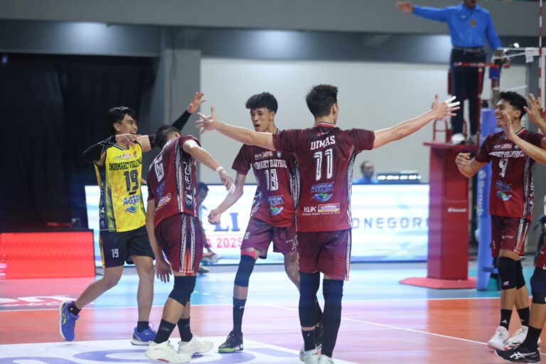 Livoli Divisi Utama 2025, Indomaret ke Final Four, Samator Kalahkan TNI AU