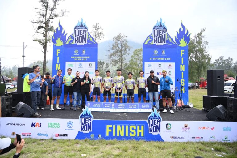 Tutup Mainsepeda Trilogy dengan Nikmati Sunrise of Java di Banyuwangi Bluefire Ijen KOM 2025
