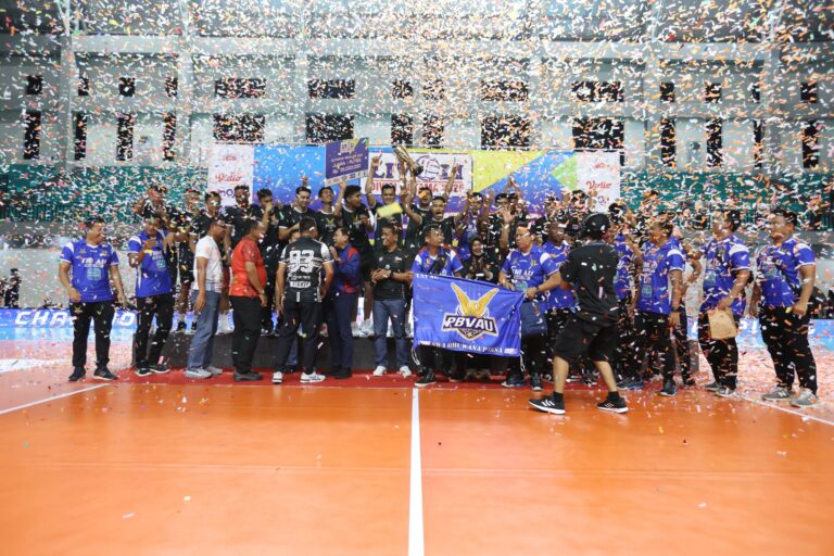 Livoli Divisi Utama 2025, TNI AU Electric Juarai Putaran Reguler Kedua, Tundukkan Indomaret di Final