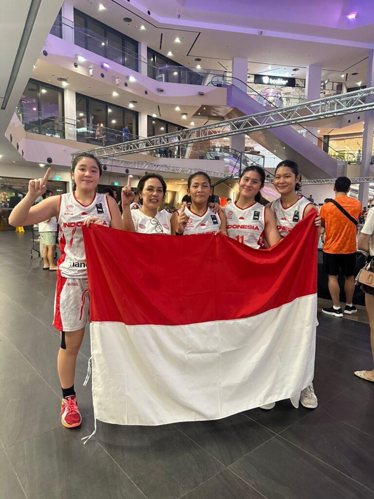 Tak Terkalahkan, Timnas 3×3 U17 Putri Cetak Sejarah di SEABA U17 3×3 Cup 2025