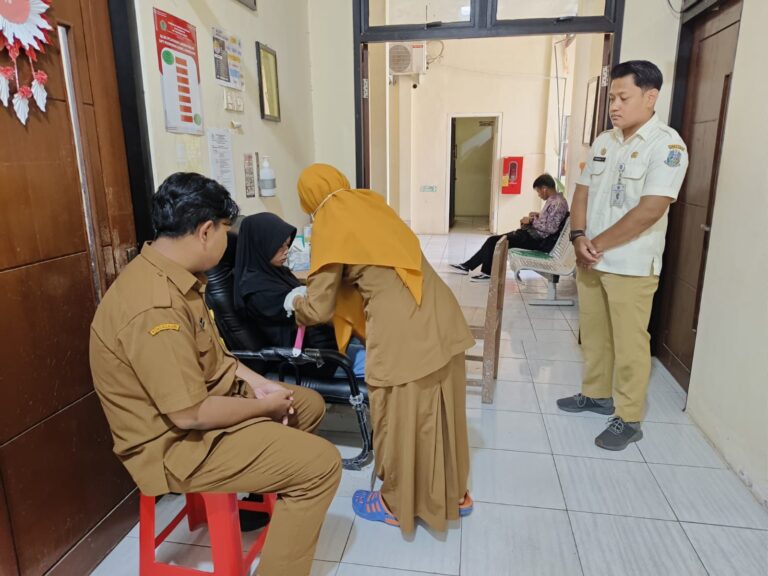 UPT PSBR Pamekasan Pastikan Kesehatan Penerima Manfaat: Rujuk Pasien ke Puskesmas
