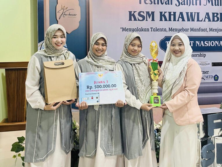 Tim MSQ UNAIR Raih Juara di Festival Santri Multitalent Nasional