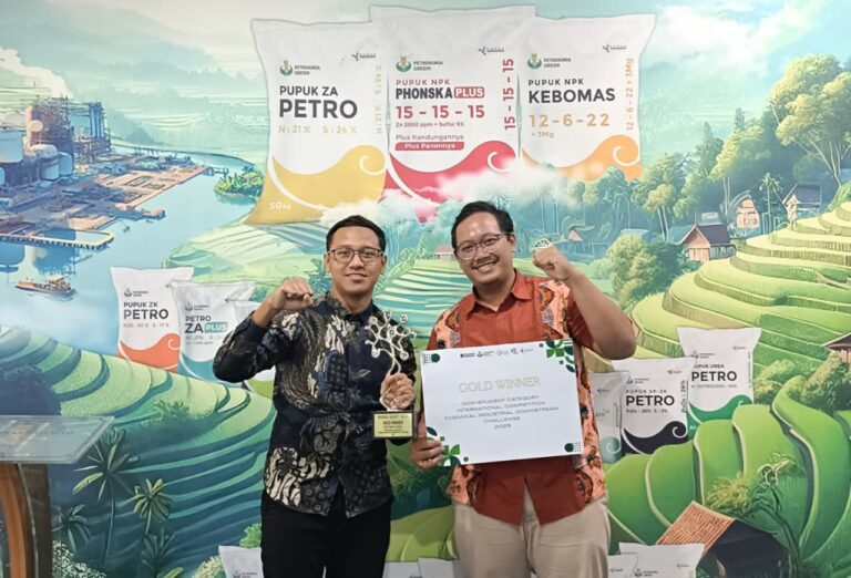 Membanggakan, Tim Dosen ITS Raih Emas dalam Ajang Internasional