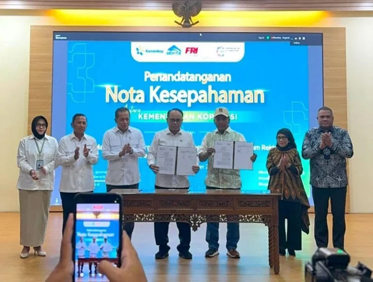 Unesa Masuk Konsorsium Kerja Sama Strategis dengan Kemenkop RI terkait Penguatan SDM Kopdes Merah Putih