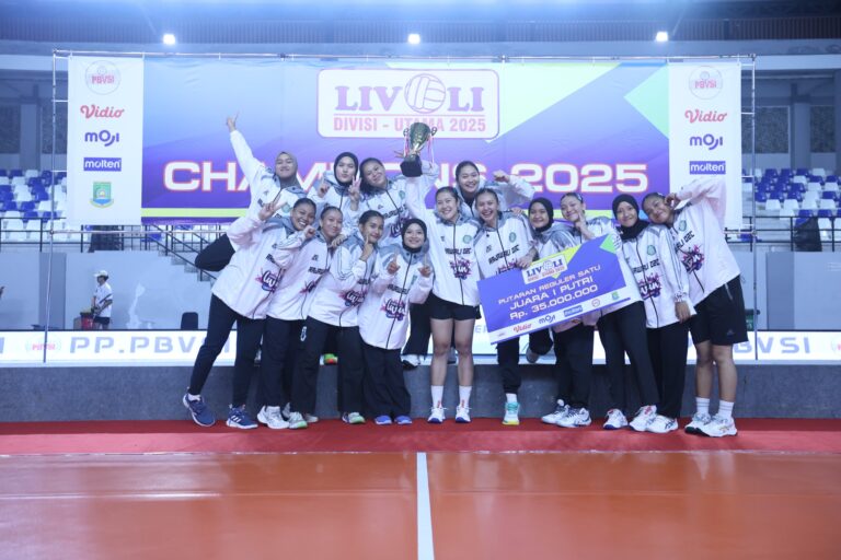 Livoli Divisi Utama 2025, Rajawali O2C Juara Putaran Reguler Pertama