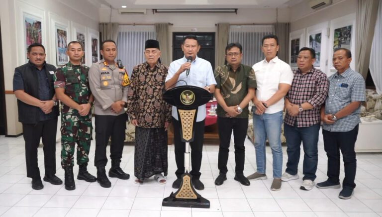 Bupati Lamongan Ajak Seluruh Elemen Masyarakat Jaga Kondusifitas Lamongan 