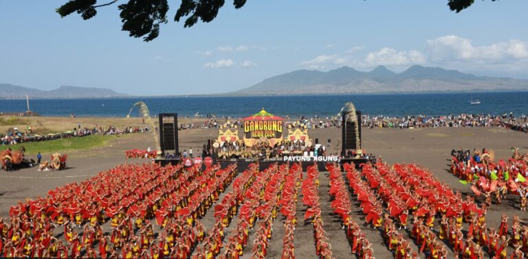 Catat Tanggalnya! Gandrung Sewu Banyuwangi Digelar 25 Oktober 2025
