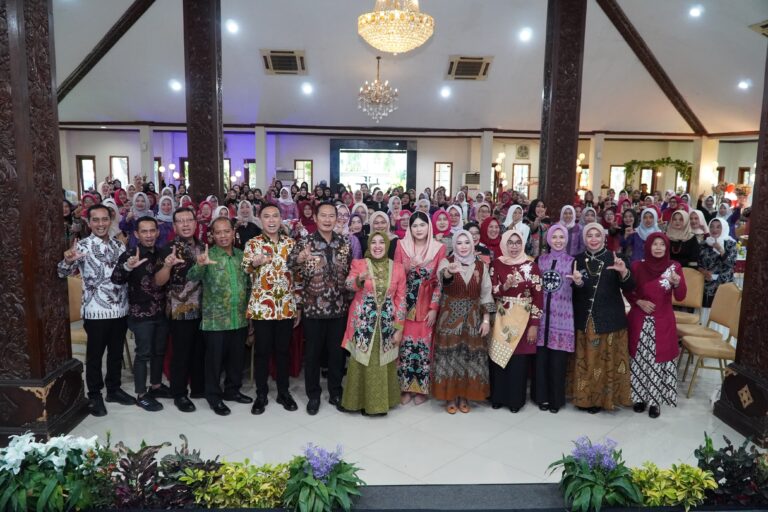 Bupati Yes Tekankan Organisasi Wanita Ke Depan Fokus Memperkuat Ketahanan Keluarga
