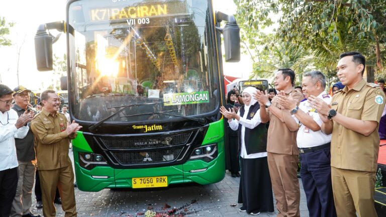 Bus Trans Jatim Koridor VII Resmi Beroperasi 
