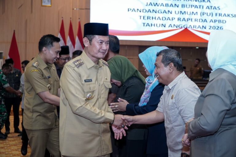 Eksekutif Berikan Jawaban Atas Pembahasan APBD 2026, Tekankan Pembangunan Berbasis Kebutuhan Masyarakat 