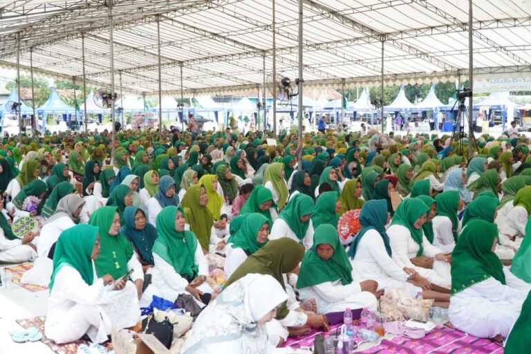 Peringatan Hari Santri Di Lamongan Semarak