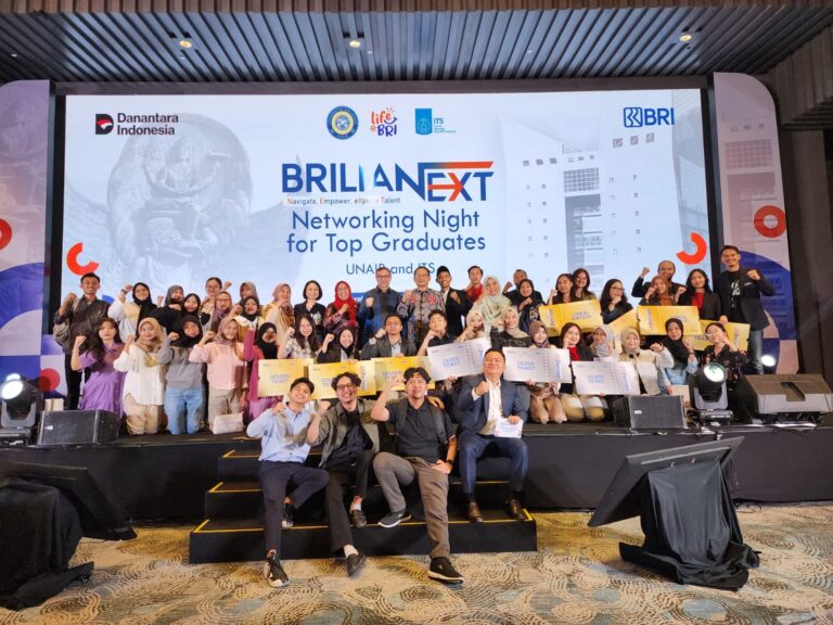 Melalui BRILIANEXT, Alumni UNAIR Sabet Penghargaan Bergengsi dari BRI