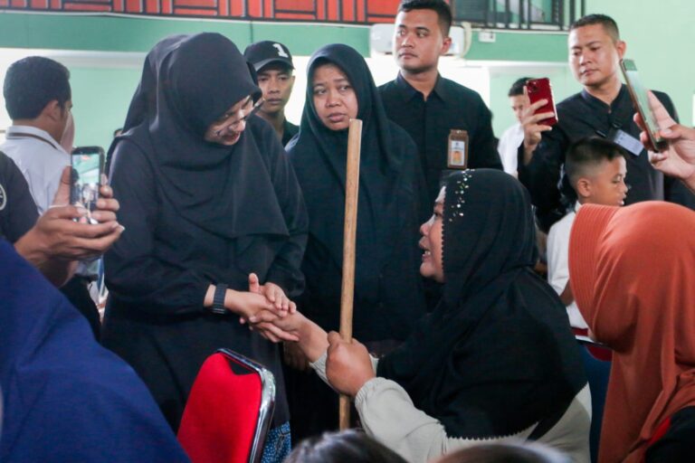 Sekolah Rakyat di Muncar Banyuwangi, Harapan Baru dari Air Mata Seorang Ibu Tunanetra