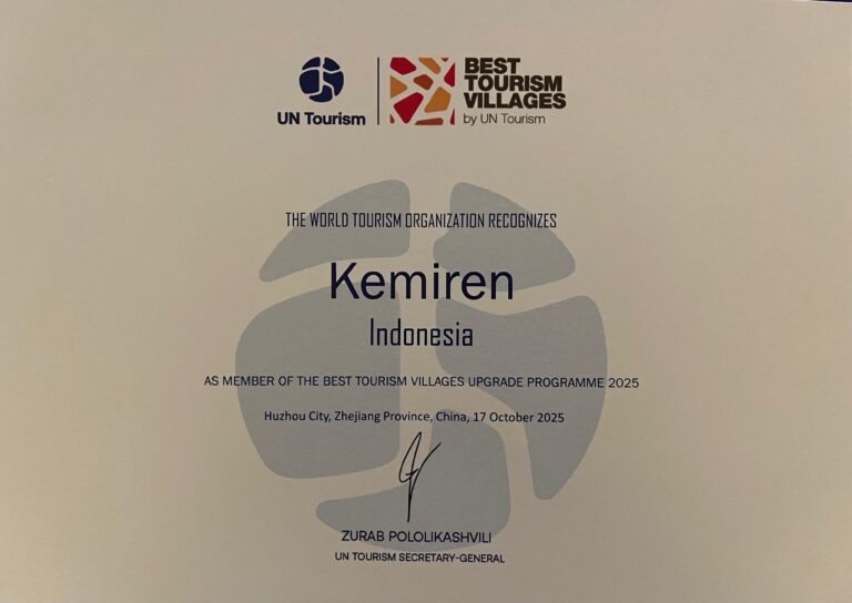 Bersaing dengan 270 Desa dari 65 Negara, Desa Kemiren Banyuwangi Masuk Jaringan Desa Wisata Terbaik PBB