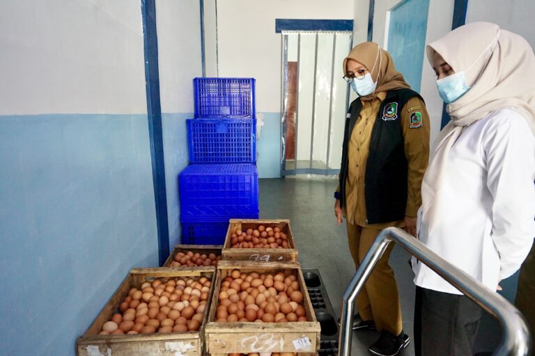 Cek SPPG, Bupati Ipuk Ingatkan SOP dan Higienitas Makanan MBG