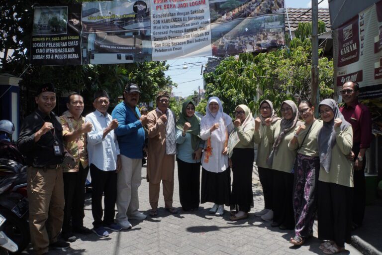 Pabrik Peleburan Emas Masih Beroperasi, Warga Wisma Tengger Keluhkan Pencemaran ke DPR RI