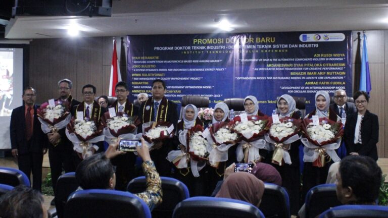 Model Simulasi Karya Doktor ITS Dukung Kesejahteraan Mitra Ojol