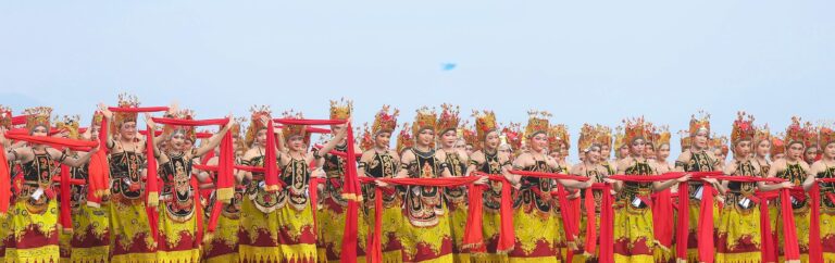 13 Tahun Gandrung Sewu Banyuwangi, Kemenpar: Bukti Konsistenteni Menjunjung Kearifan Lokal