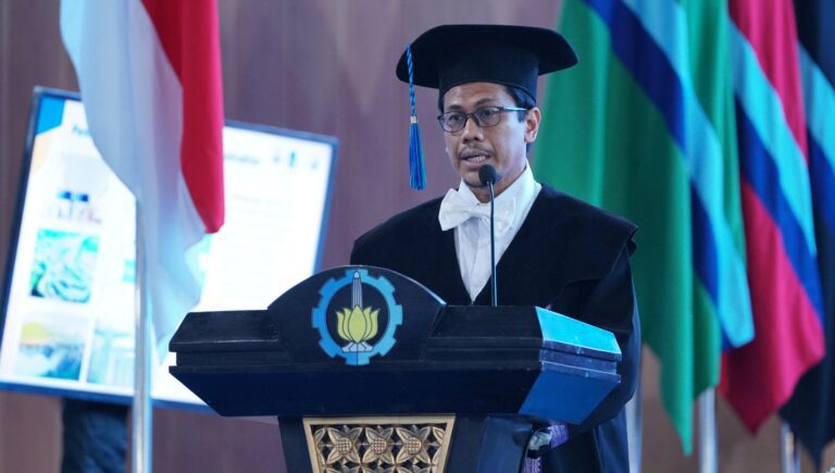 Profesor ITS Gagas Dimensi Sosial sebagai Kunci Sukses Proyek Konstruksi