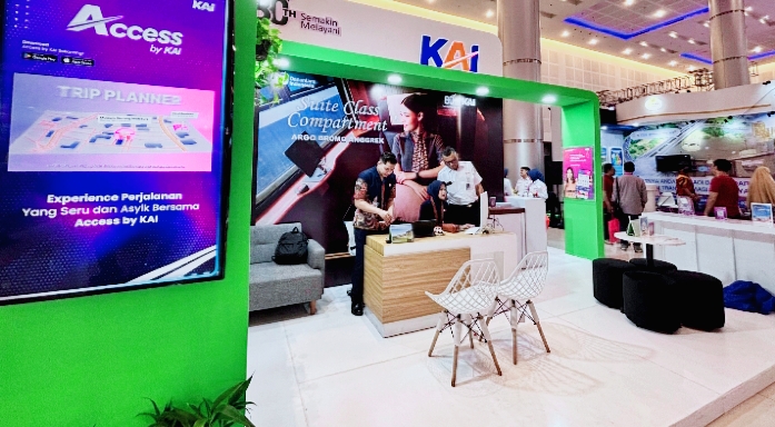 KAI Daop 8 Surabaya Tawarkan Diskon 20% di Jatim Fest 2025