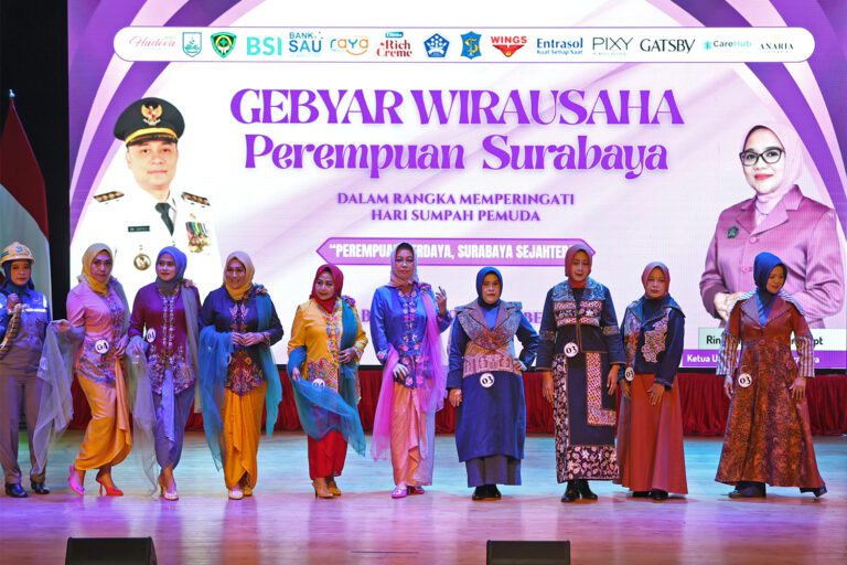 Gebyar Wirausaha Perempuan GOW Surabaya, Kolaborasi Dukung UMKM Naik Kelas