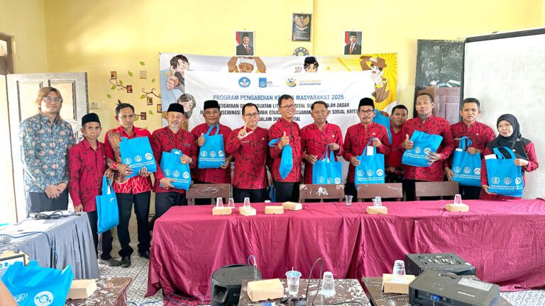 Sentuhan Kreatif ITS Jembatani Literasi Digital Anak Negeri