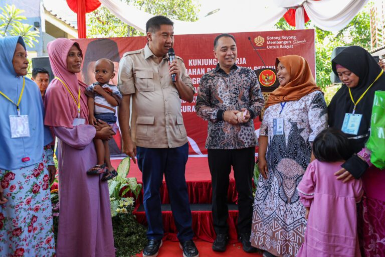 Kolaborasi Cepat Pemkot Surabaya Diapresiasi Menteri PKP, Atasi Permasalahan RTLH