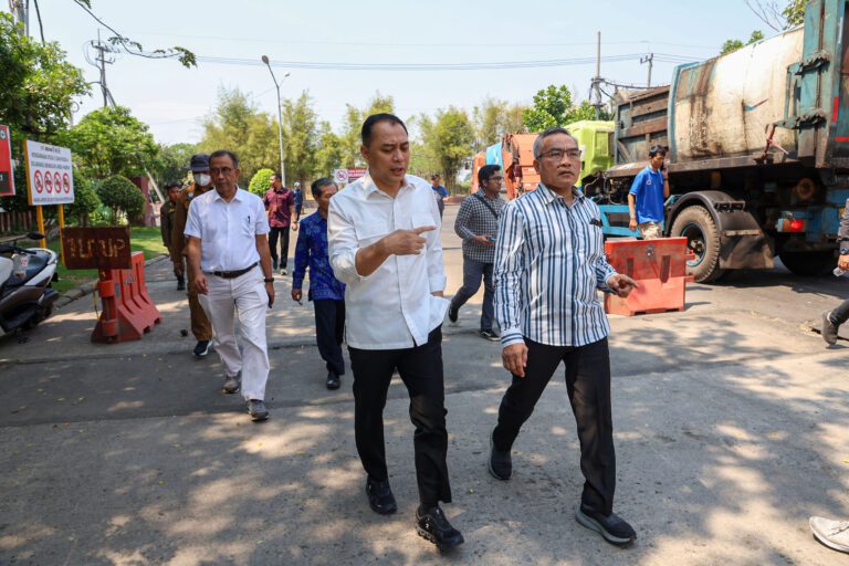 Wali Kota Eri Cahyadi Paparkan Keunggulan PSEL Benowo kepada Bupati Bantul