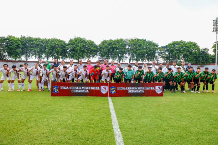 Pembukaan Liga 4 Piala Walikota (4)