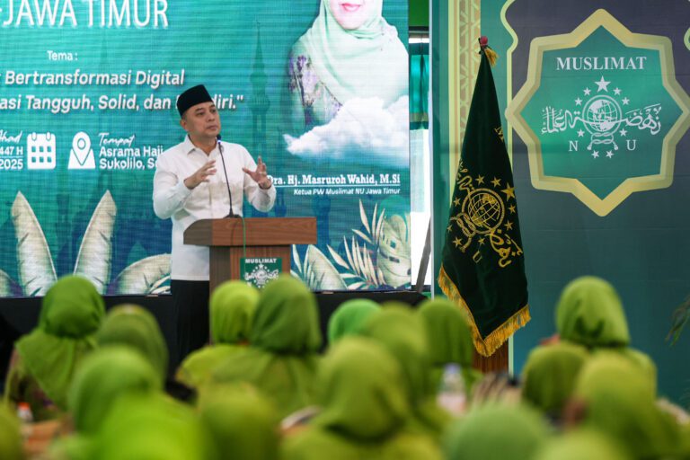 Wali Kota Eri Cahyadi Ajak Muslimat NU Kolaborasi ke dalam Program Kampung Pancasila