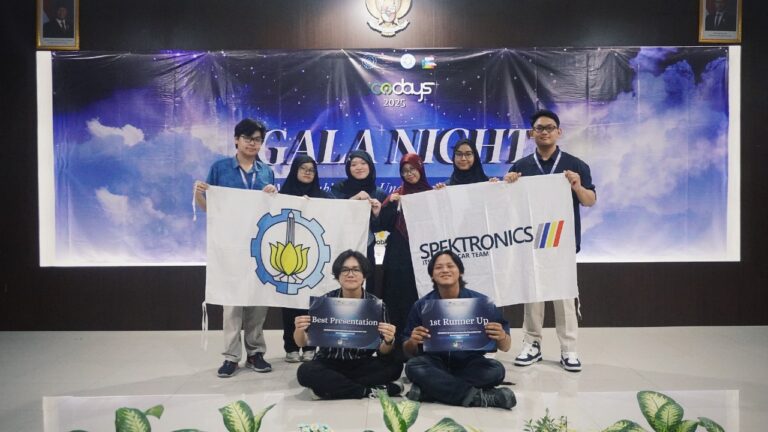 Lagi, Spektronics ITS Sabet Dua Juara Kompetisi Nasional