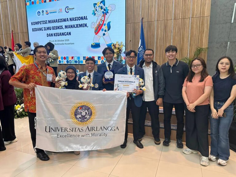 Tim Swasembada UNAIR Raih Juara II Nasional KBMK Lewat Inovasi Pangan Berkelanjutan