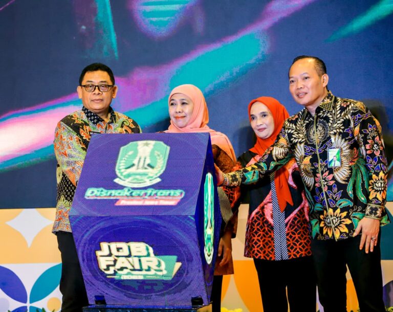 Job Fair Inklusif 2025 Resmi Dibuka, Gubernur Khofifah Tegaskan Komitmen Wujudkan Akses Kerja Setara untuk Semua