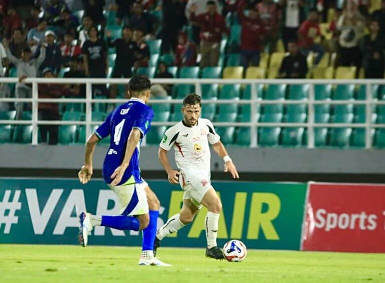 Deltras FC Bekuk Persiku Kudus 4-2 di Gelora Delta