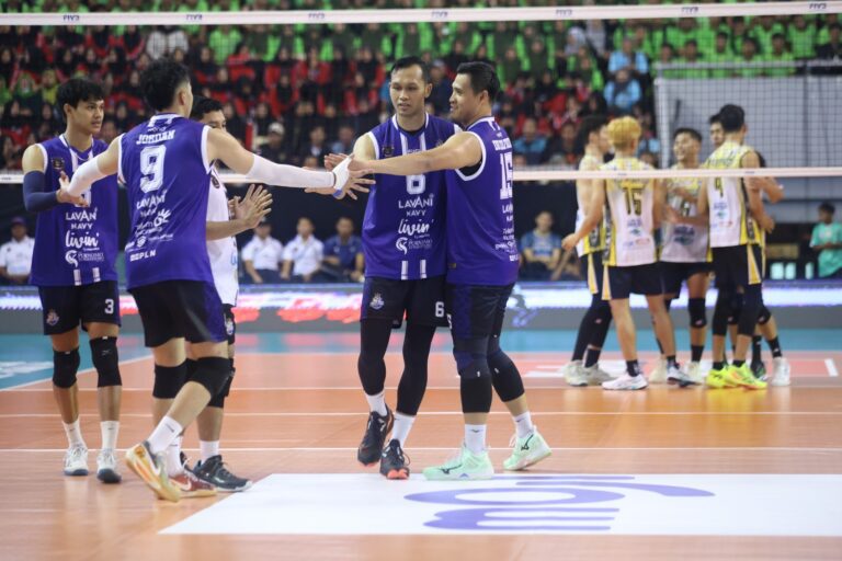 LavAni Hantam Indomaret 3-0 di Pembuka Final Four Livoli Divisi Utama 2025