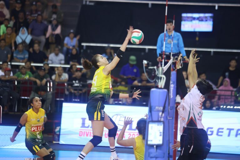 Final Four Livoli Divisi Utama 2025, Diperkuat Megawati, Bank Jatim Tumbang Atas Juara Bertahan Petrokimia