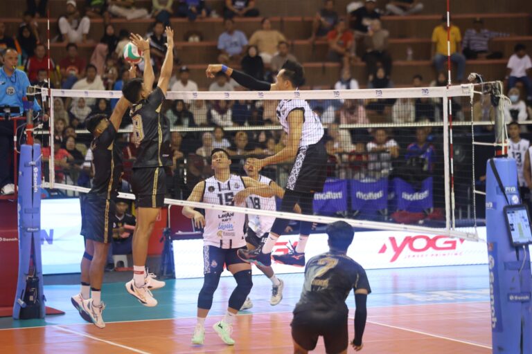 Final Four Livoli Divisi Utama 2025, LavAni Navy Belum Terkalahkan, dan Belum Kehilangan Satu Set pun