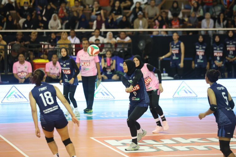 Final Four Livoli Divisi Utama 2025, Petrokimia Sempat Kecurian Satu Set, Kandaskan TNI AU Electric 3-1